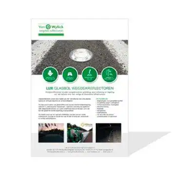Brochure van onze Glasbolrflectoren