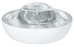 Massief glazen wegdekreflector 100mm