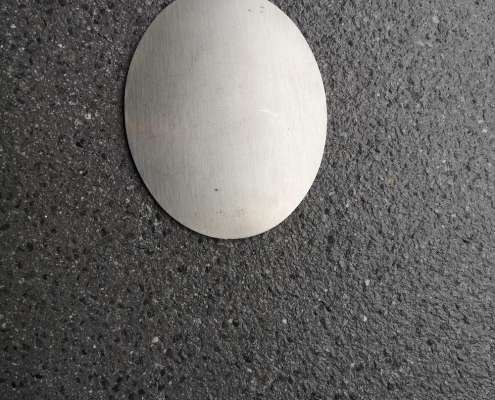 Ovale markeringsnagel