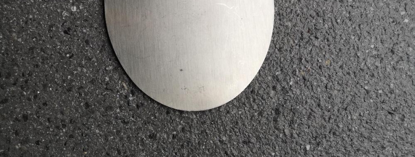 Ovale markeringsnagel