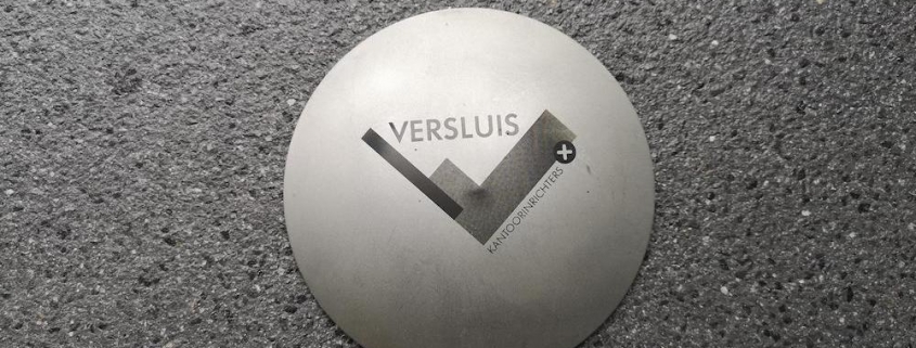 Markeringsnagel met logo