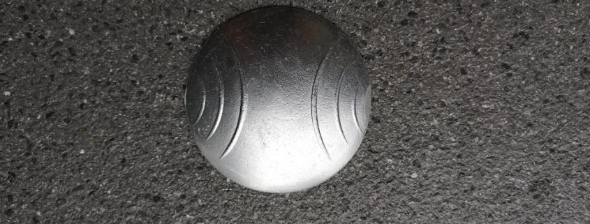 Aluminium markeringsnagel