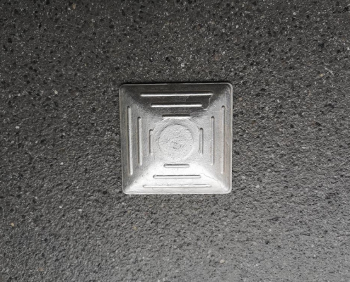 Aluminium markeringsnagel