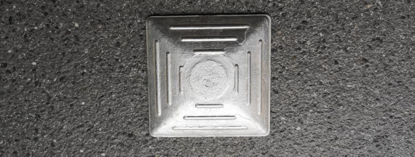 Aluminium markeringsnagel