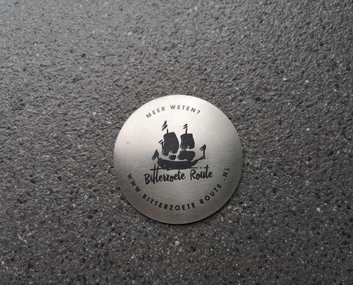 Markeringsnagel met logo