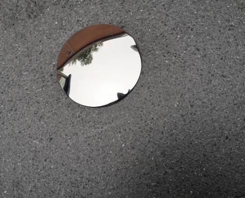 Gepolijste markeringsnagel