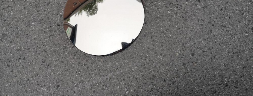 Gepolijste markeringsnagel