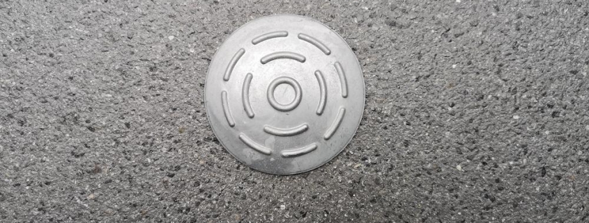 Aluminium markeringsnagel