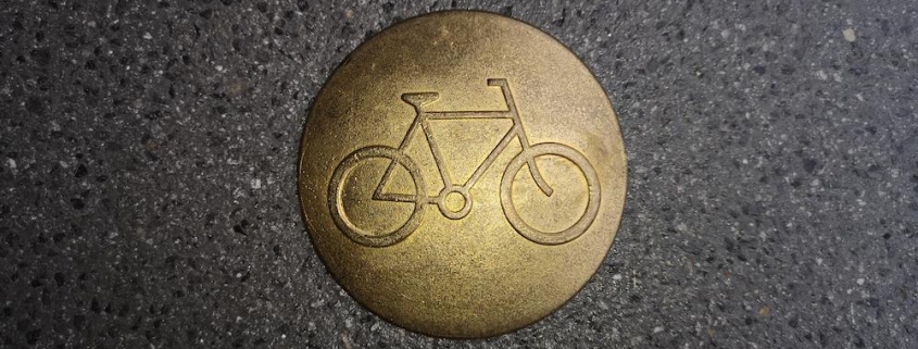 Bronzen markeringsnagel