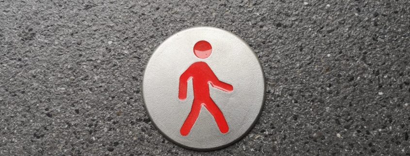 RVS met verdiept logo