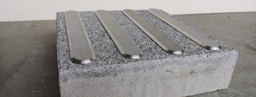 TACK RVS geleidelijnen