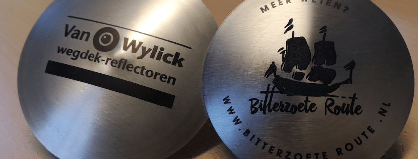 Markeringsnagel met logo